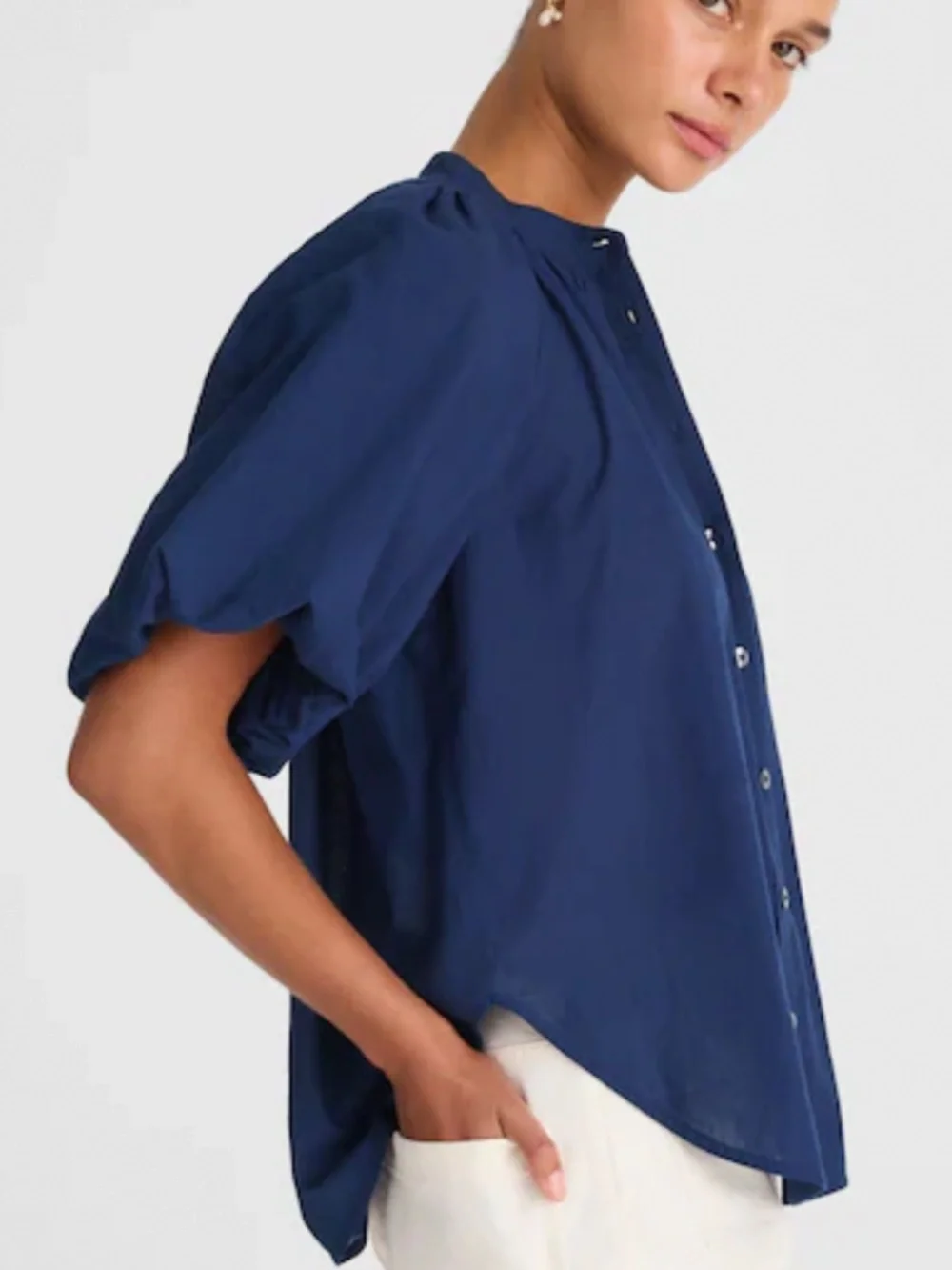 Madewell puff sleeve